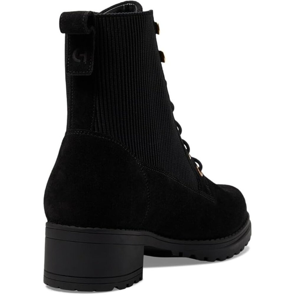 🆕 COLE HAAN Camea Ankle Moto Combat Waterproof Boot 7.5 Black - Picture 2 of 11